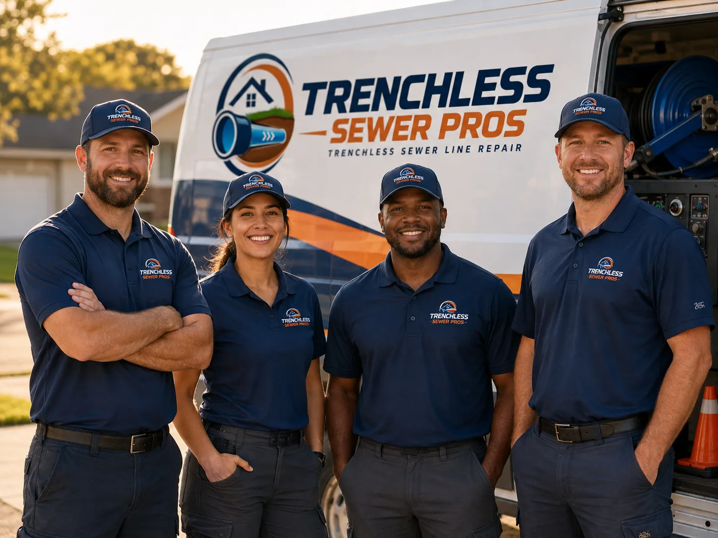 Trenchless Sewer Repair company in Nerstrand, MN